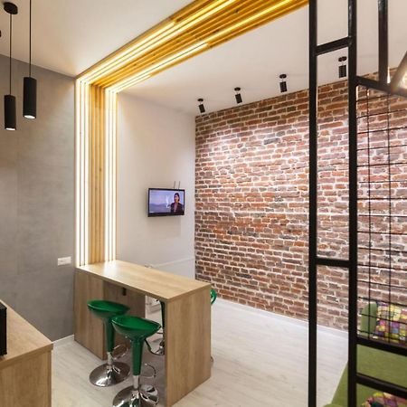 Apartments On Kulisha Str Lviv Ngoại thất bức ảnh